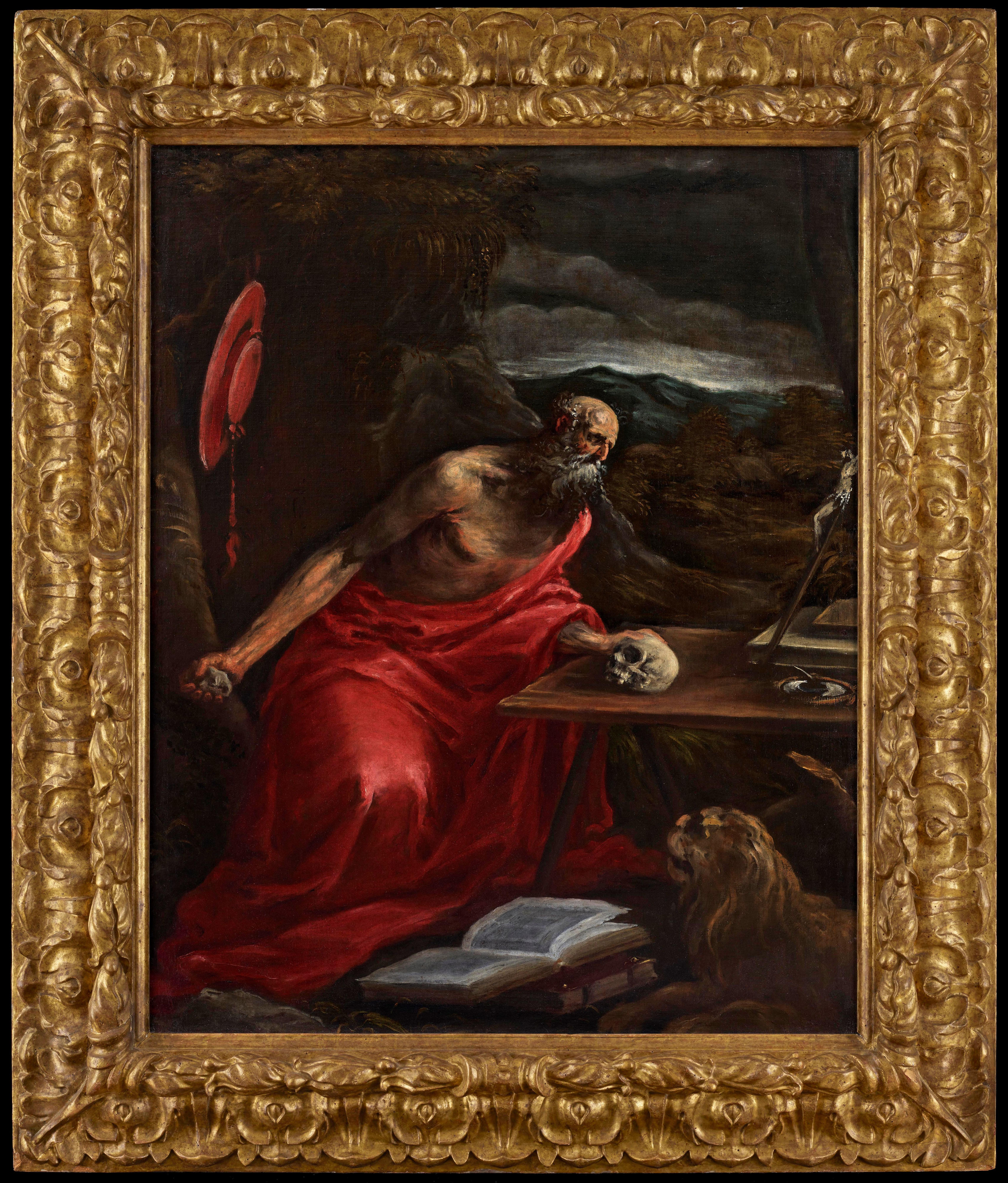 The Penitent Saint Jerome